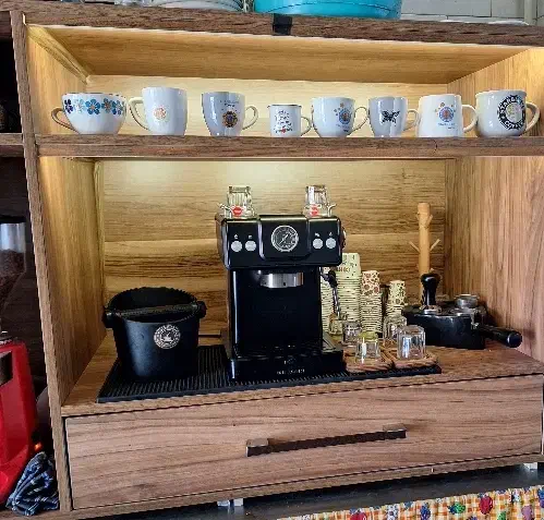 قهوه ساز.استندو لیوان.آسیاب قهوه|کافیشاپ و رستوران|بهار, |دیوار