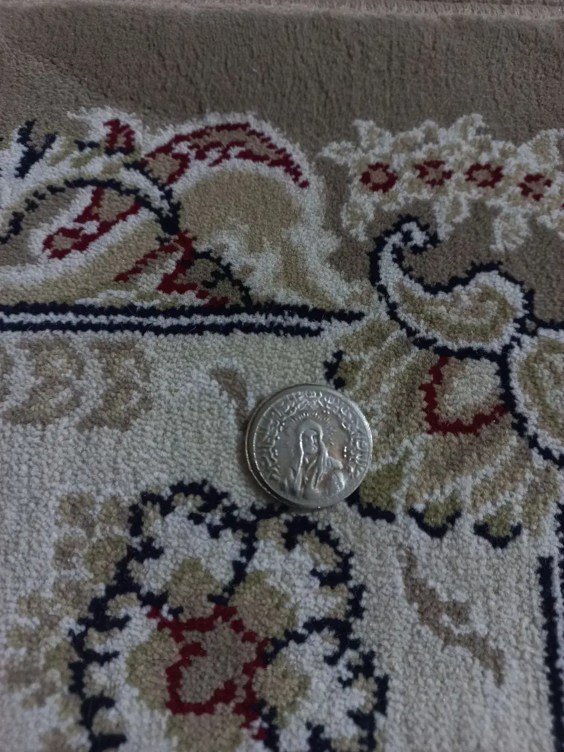 پلاک سکه یاد بود امام زمان|کلکسیون سکه، تمبر، اسکناس|زنجان, |دیوار