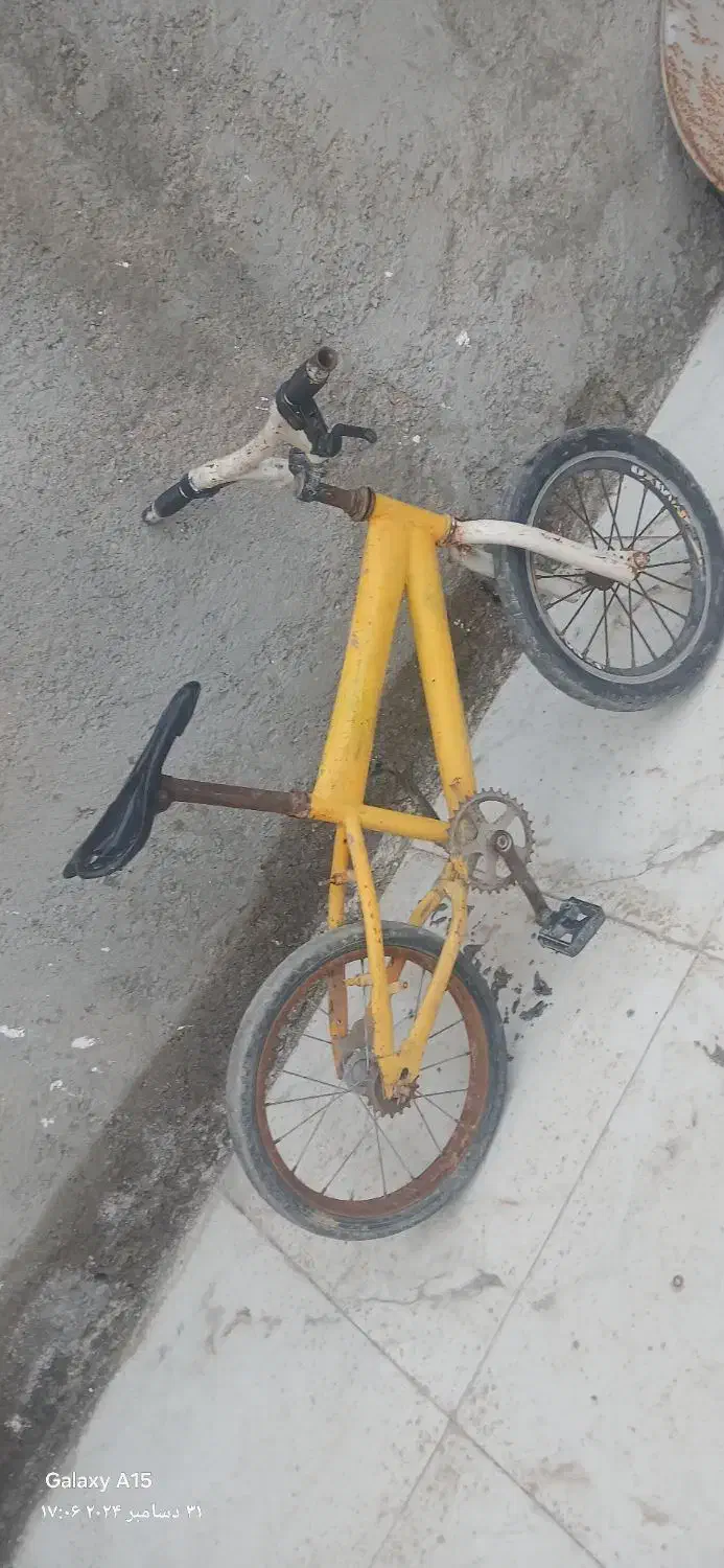 دوچرخه ۱۶ بدون مشکل|دوچرخه، اسکیت، اسکوتر|خرمشهر, |دیوار