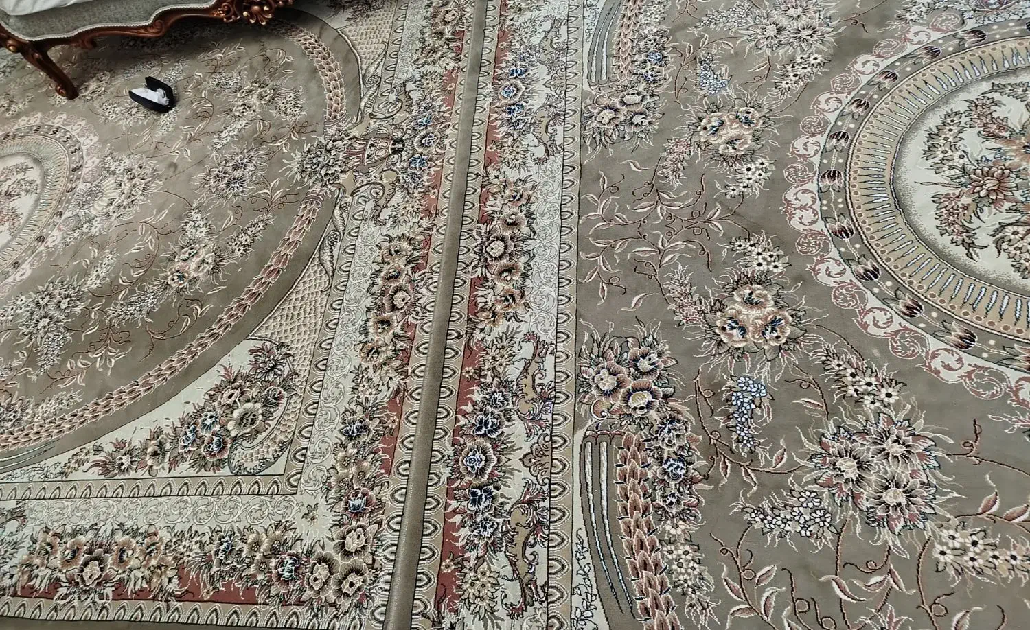 فرش|فرش|قرچک, مهدیه|دیوار