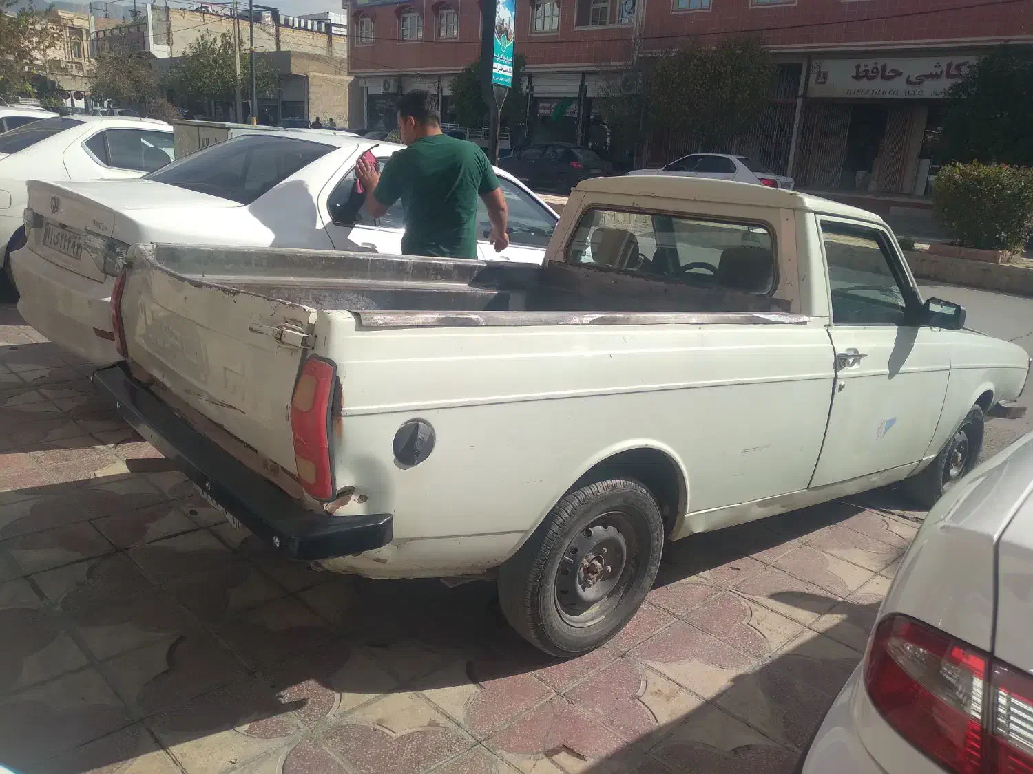 وانت پیکان88دوگانه|خودرو سواری و وانت|کازرون, |دیوار