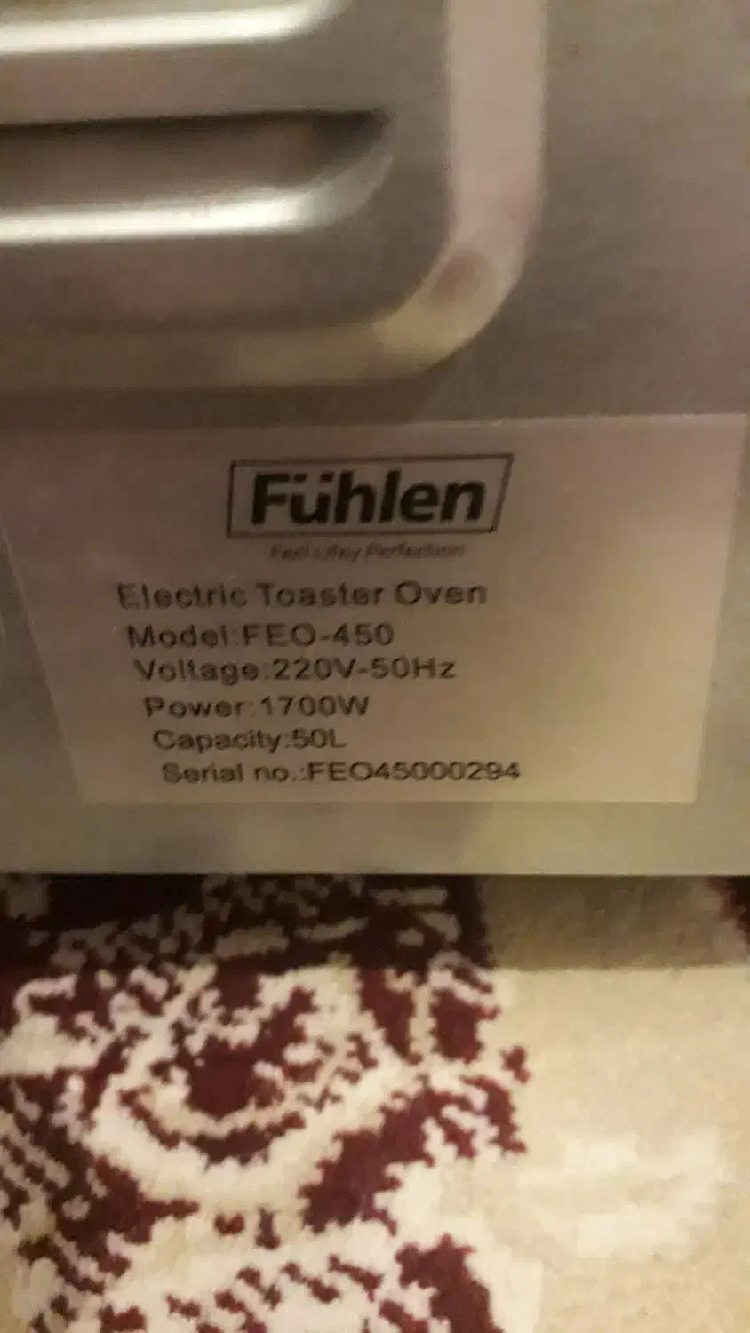 اون توستر|اجاق گاز و لوازم برقی پخت‌وپز|خرم‌آباد, |دیوار