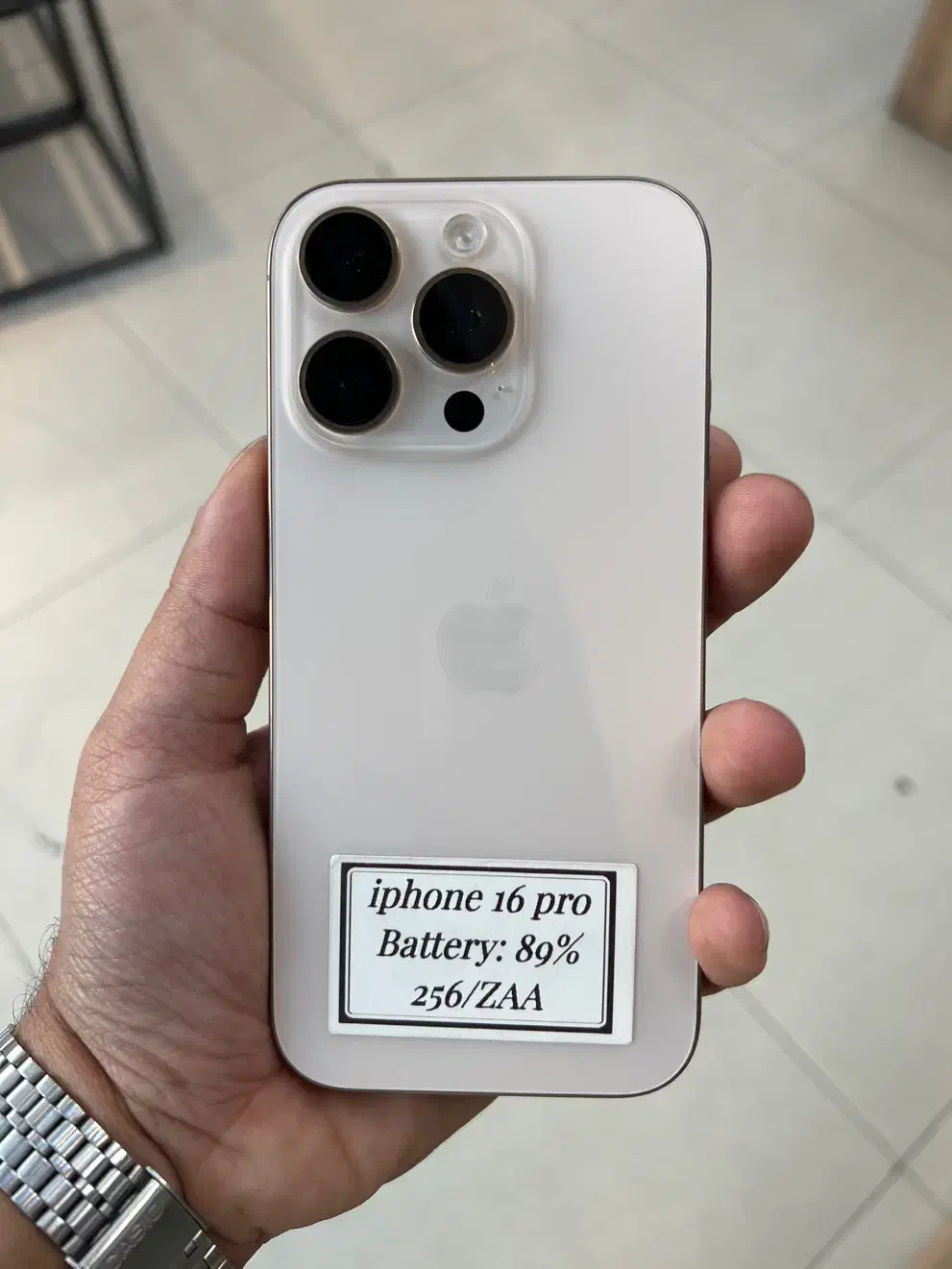 iphone 16 pro با ریجستر|موبایل|مشهد, احمدآباد|دیوار