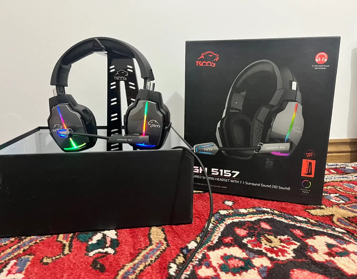 هدفون گیمینگ تسکو 5157GH|قطعات و لوازم جانبی رایانه|تبریز, |دیوار