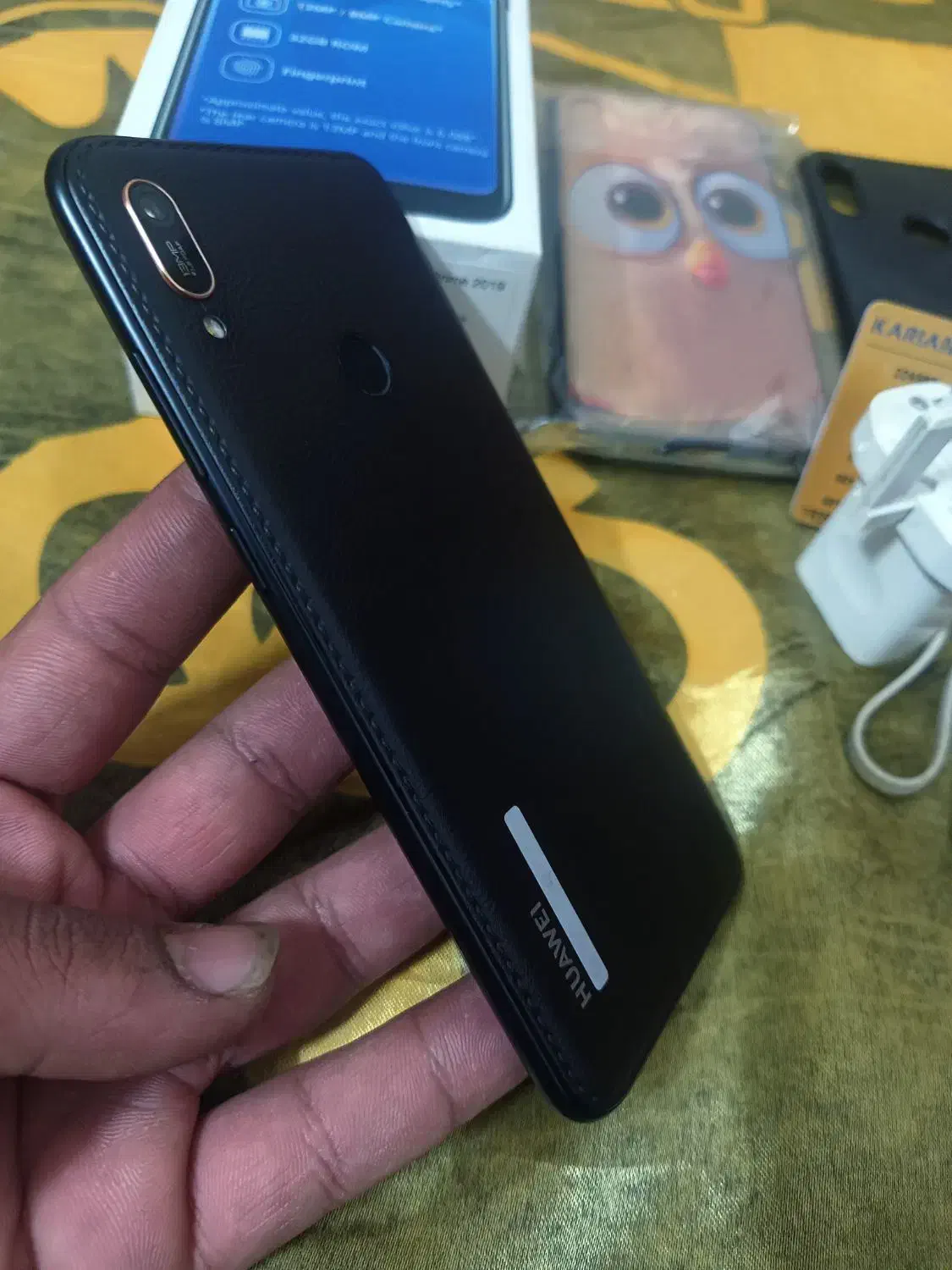 Huawei Y6 Prime 2019(تمیز،خونگی)|موبایل|اصفهان, ملکشهر|دیوار