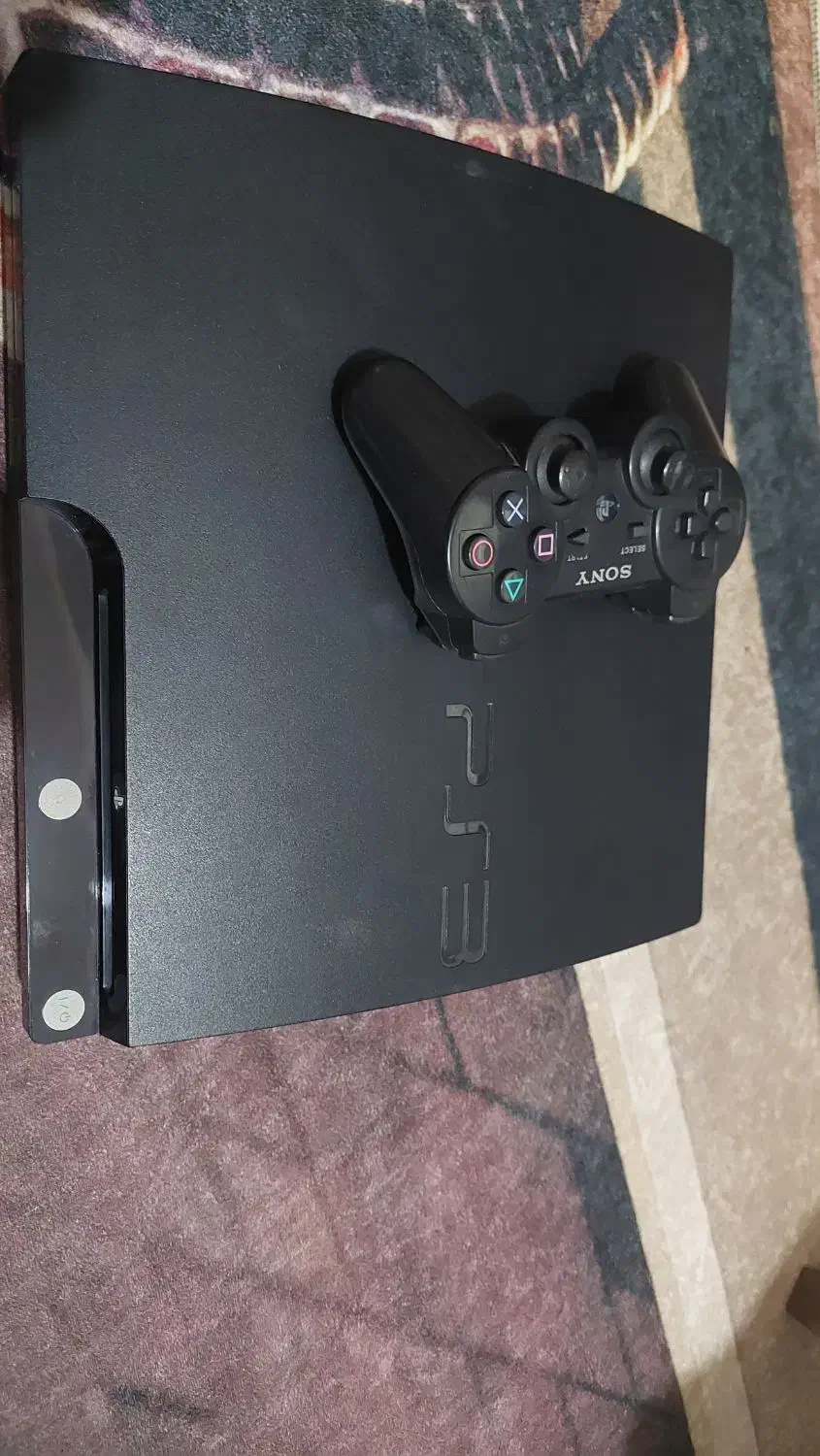 پلی ۳ ps3 اسلیم چراغ قرمز|کنسول، بازی ویدئویی و آنلاین|تهران, حکیمیه|دیوار