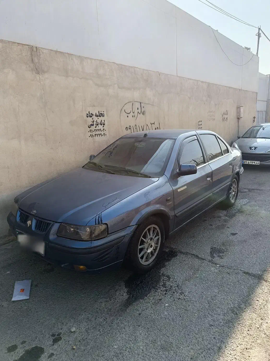 سمند ef7 مدل ۹۲|خودرو سواری و وانت|تهران, فتح|دیوار