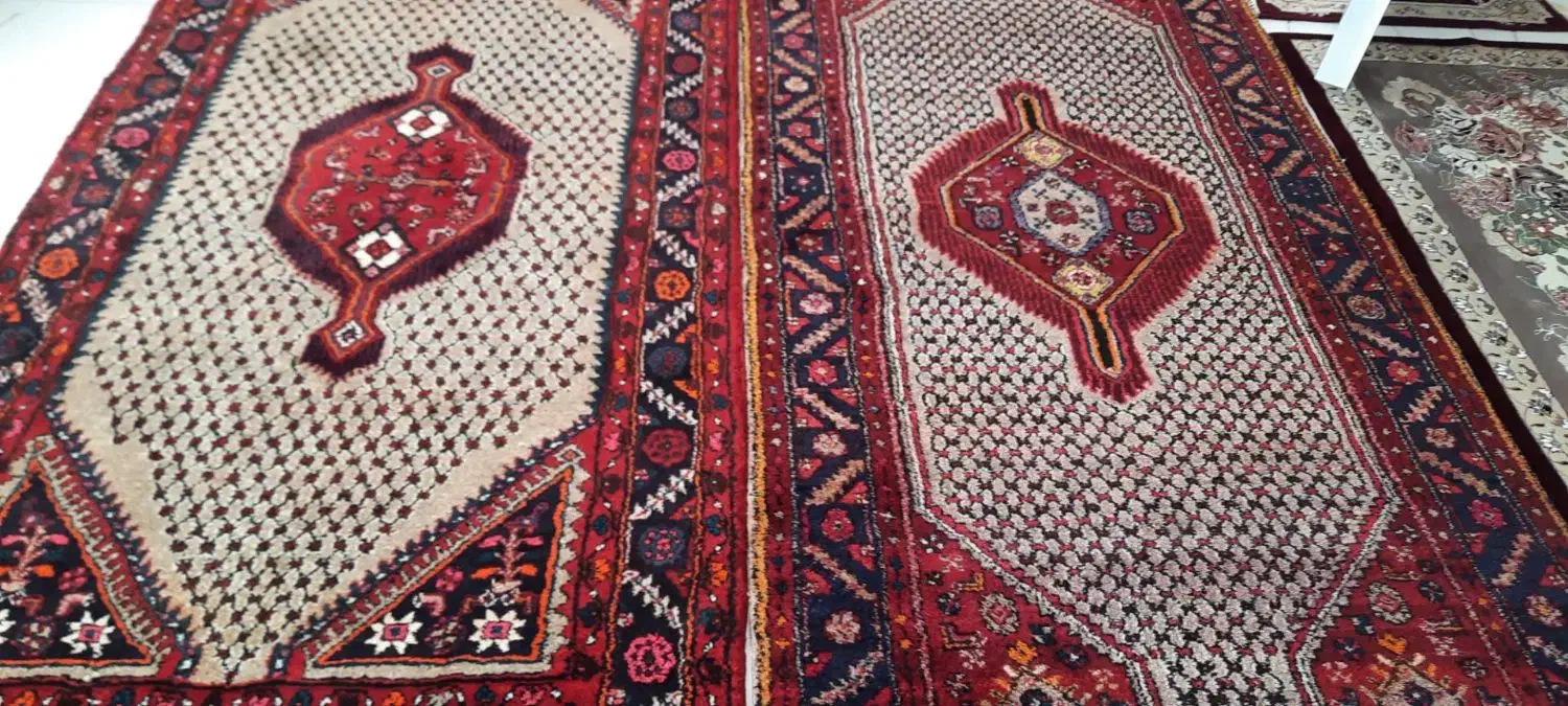 فرش دست بافت|فرش|کرمانشاه, |دیوار