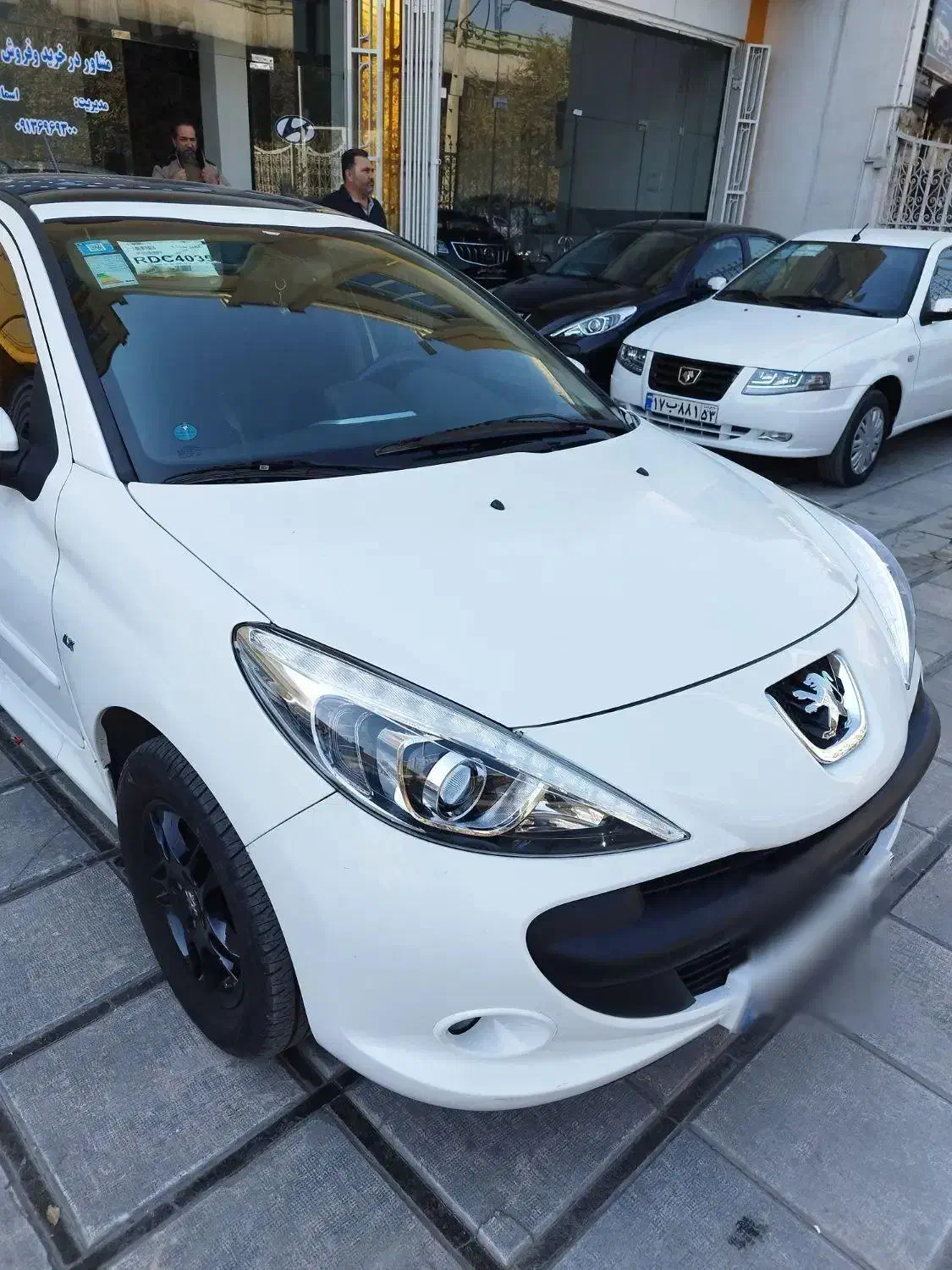 پژو207 پانا دنده مدل403 با ۶۰تومن وسیله باگارانتی|خودرو سواری و وانت|اصفهان, بابوکان|دیوار