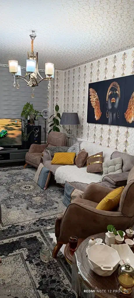 طرح کاغذدیواری نقاشی ساختمان|خدمات پیشه و مهارت|قدس, شهر‌قدس|دیوار