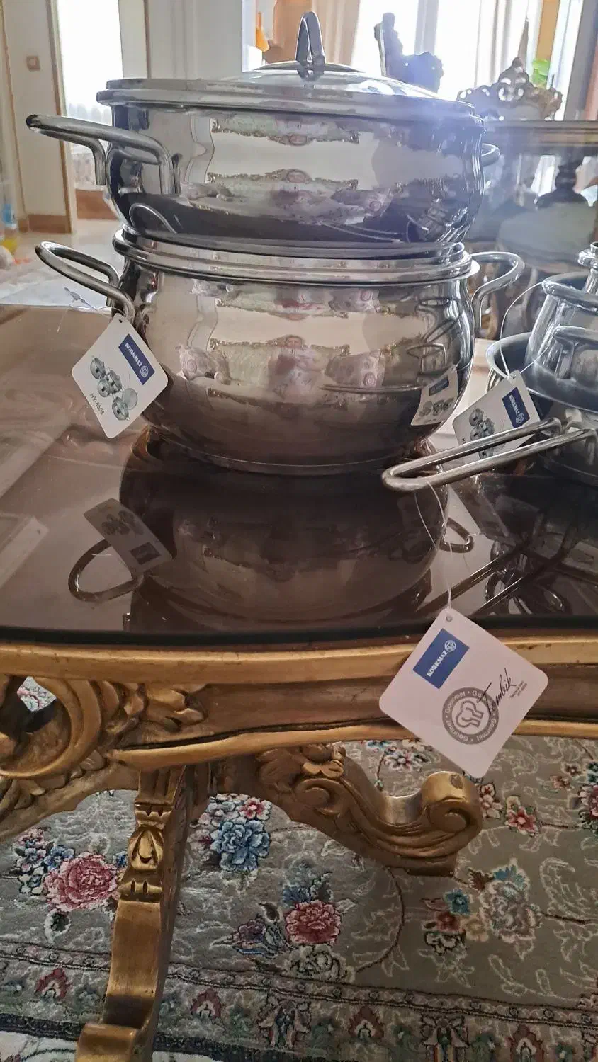 سرویس استیل کروماز|ظروف پخت‌وپز|تهران, والفجر (افسریه)|دیوار