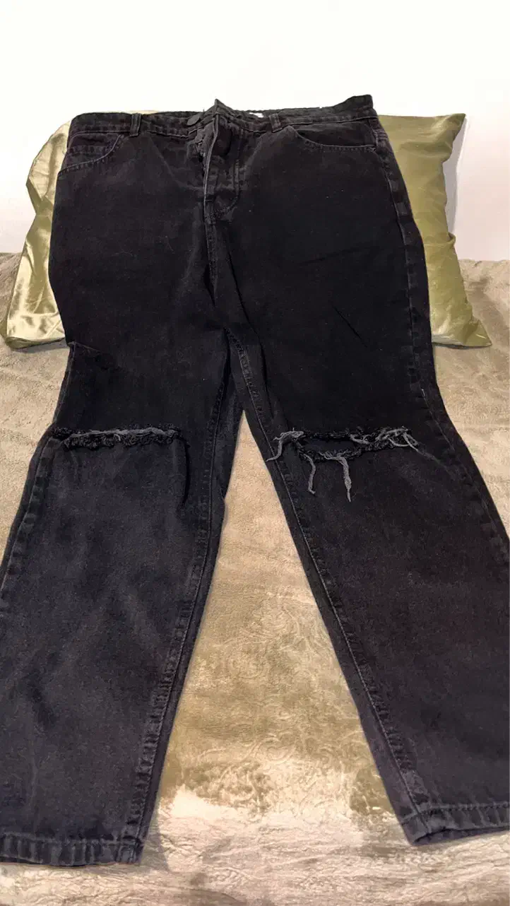 شلوار جین زاپدار در حد نو|لباس|تهران, چیذر|دیوار