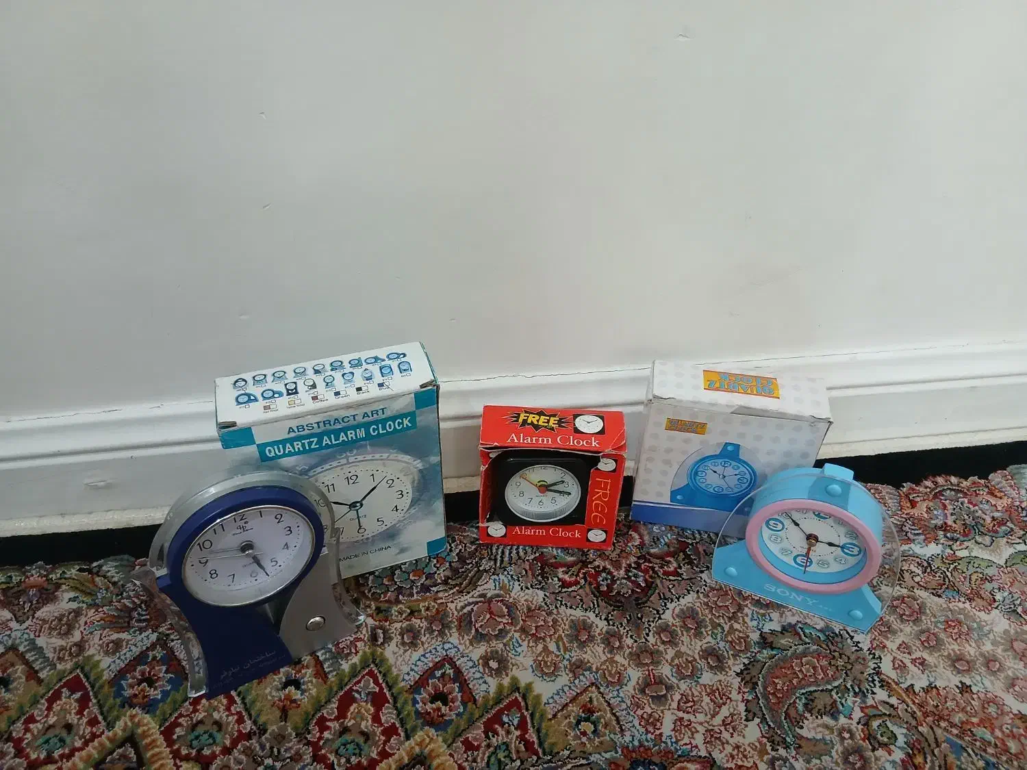 ساعت رومیزی|ساعت دیواری و تزئینی|تهران, سازمان برنامه جنوبی|دیوار