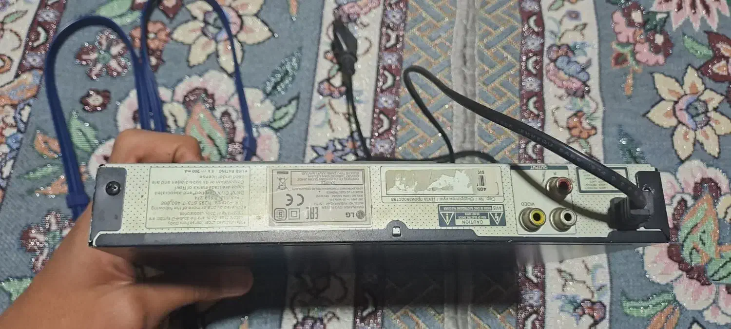 dv3 Lj|پخش‌کننده DVD و ویدیو|اسلام‌شهر, بهرام آباد|دیوار