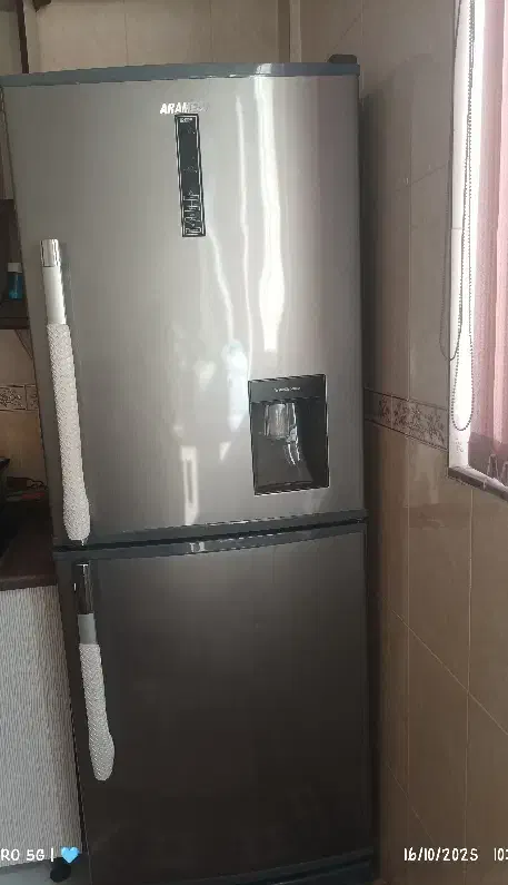 یخچال سالم دو سال استفاده شده|یخچال و فریزر|خلخال, |دیوار