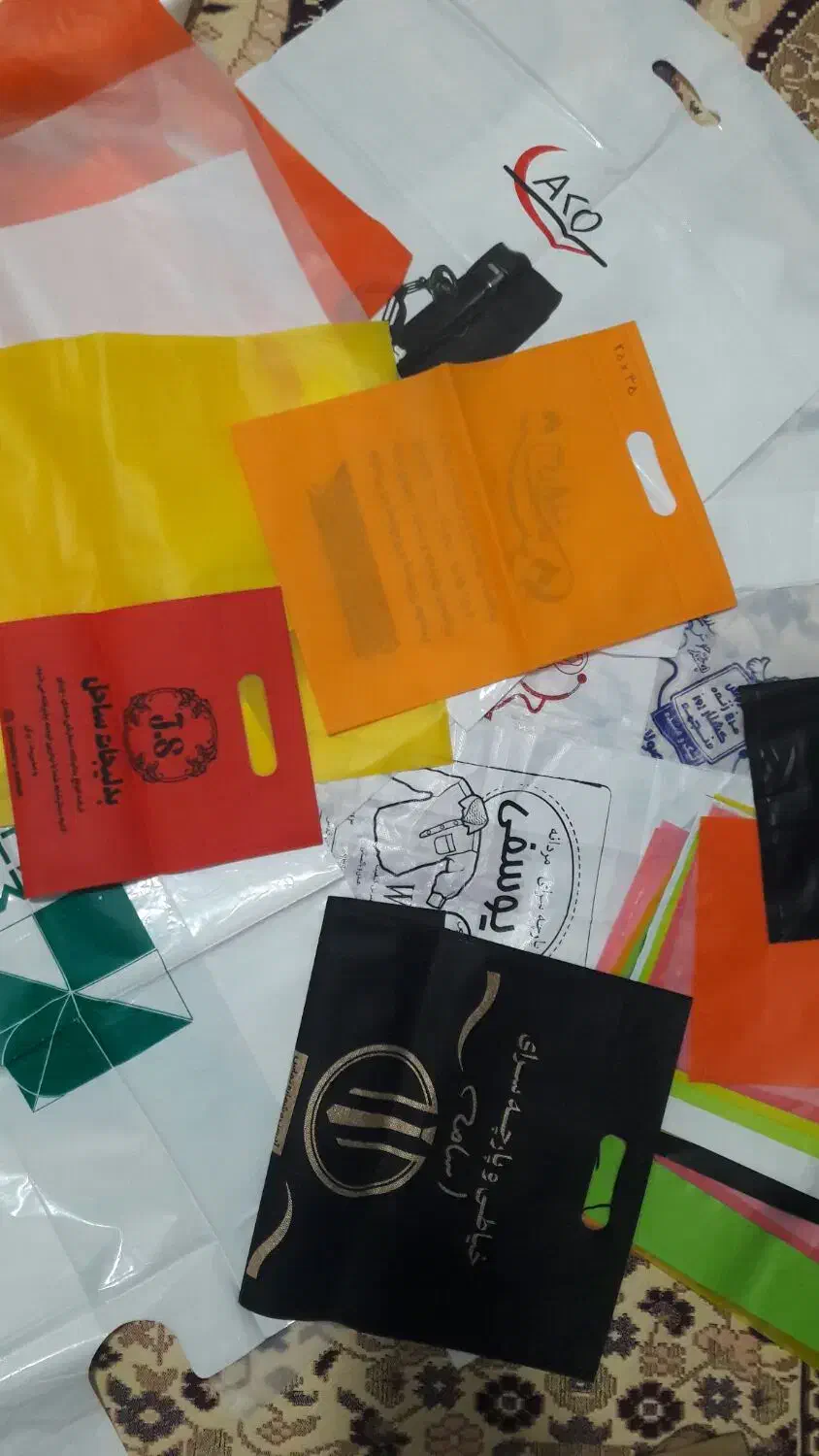 چاپ نایلون و بگ تبلیغاتی|خدمات رایانه‌ای و موبایل|سراوان, |دیوار