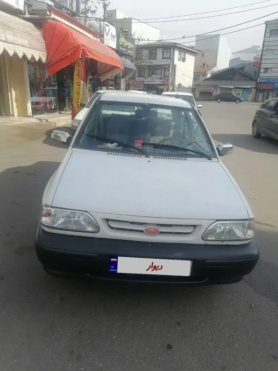 پراید مدل ۸۱ سالم|خودرو سواری و وانت|رشت, امین الضرب|دیوار