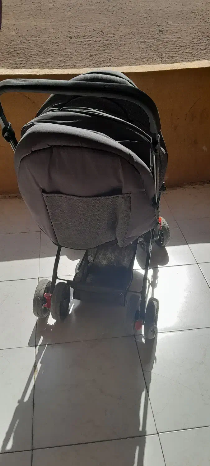 کالسکه وکریر کودک|کالسکه و لوازم جانبی|هشتگرد, فاز ۷ مهستان|دیوار