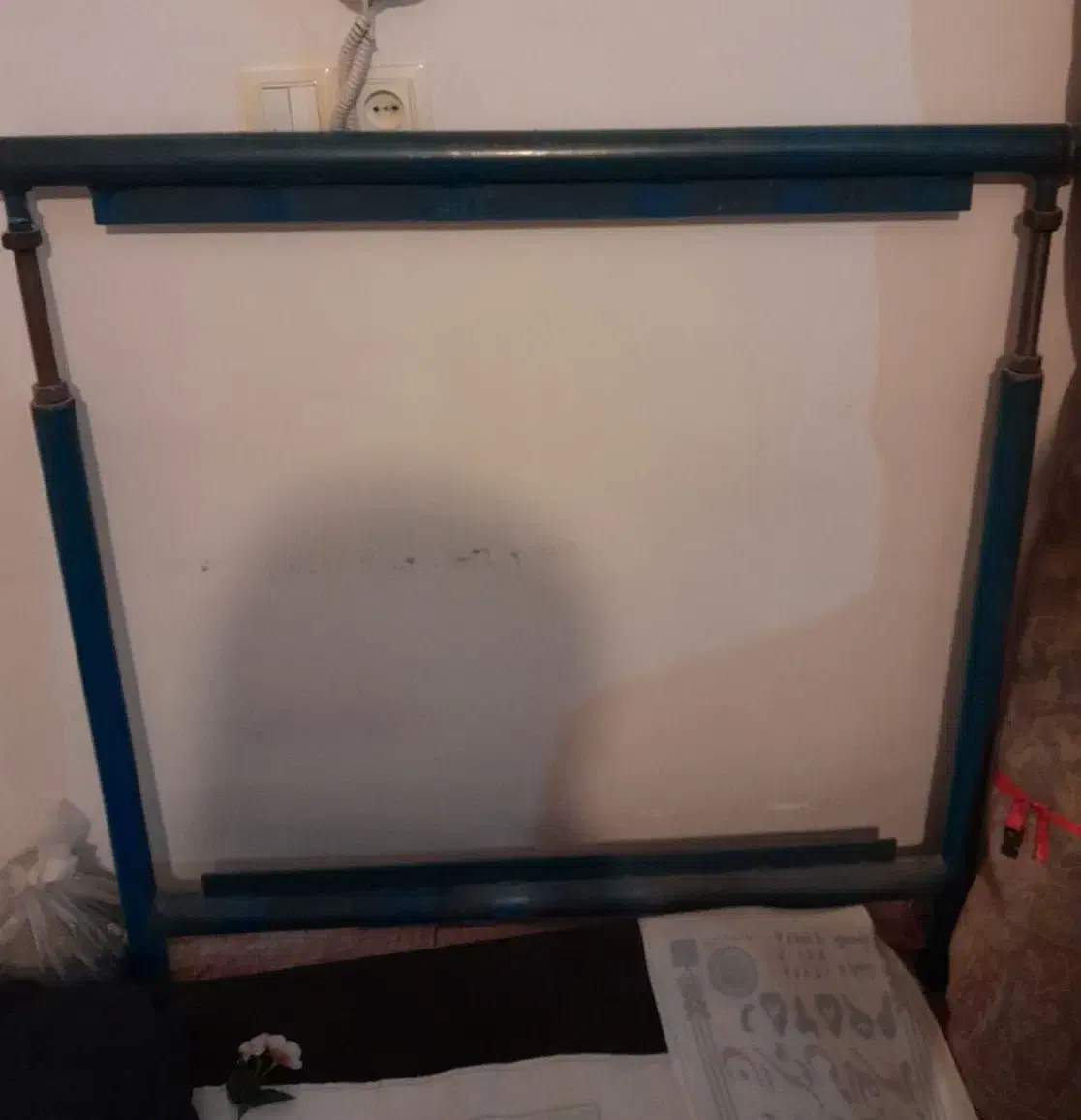 دار قالیچه سالم|ابزارآلات|نیشابور, کوی یغما|دیوار