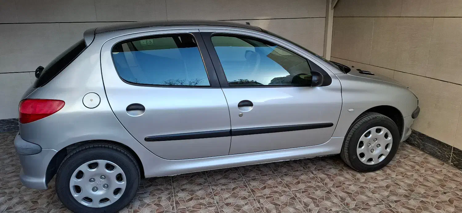 206 تیپ ۲ فرانسوی مدل ۸۶|خودرو سواری و وانت|بیرجند, |دیوار