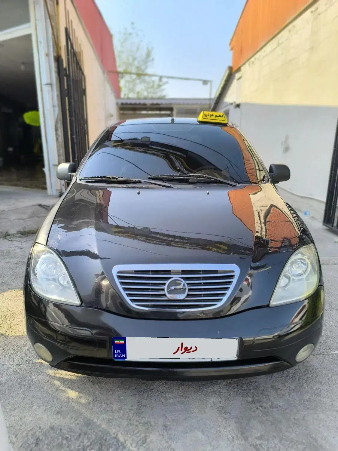 تیبا ۲ مدل ۹۴ EX|خودرو سواری و وانت|رشت, هلال احمر|دیوار