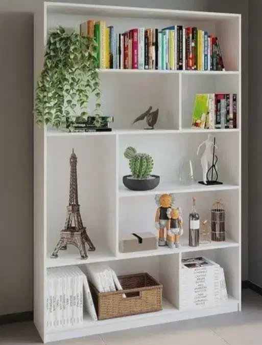 فروش کتابخانه ۶عدد چوبی|کتابخانه، شلف، قفسه‌های دیواری|منجیل, |دیوار
