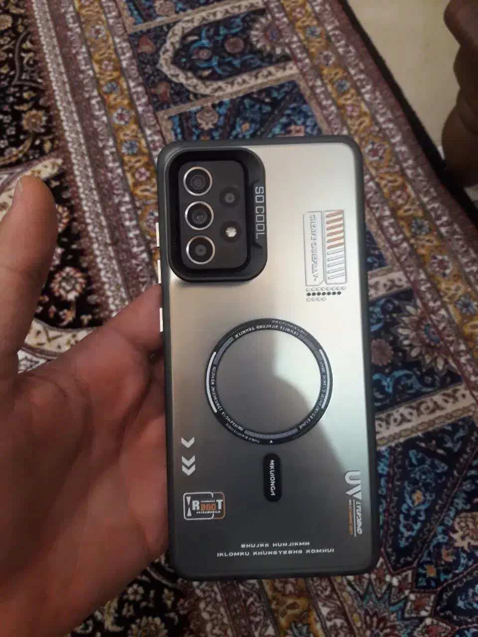 A52s بسیار تمیز درحد نو|موبایل|تهران, دروازه شمیران|دیوار