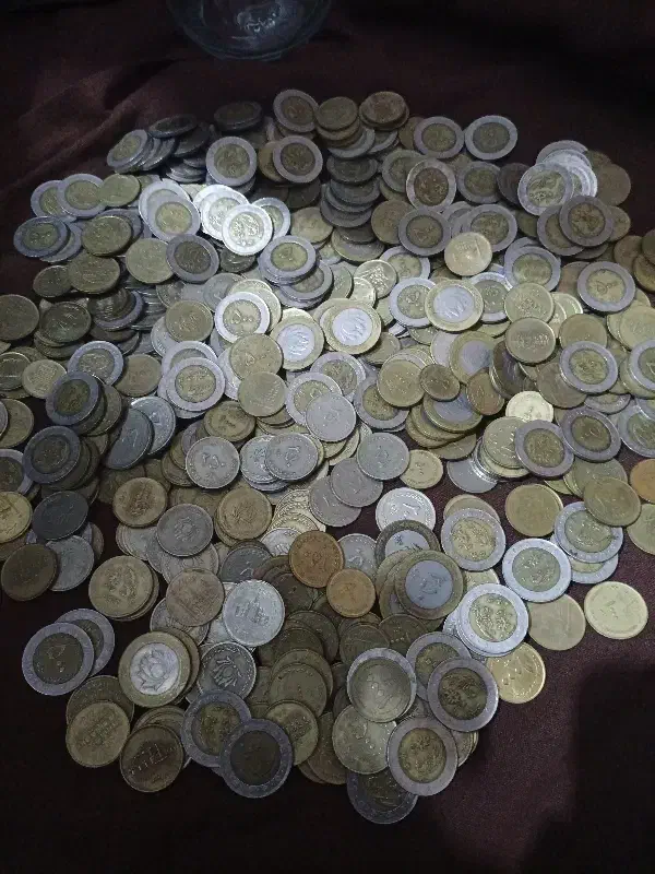 سکه سکه سکه|کلکسیون سکه، تمبر، اسکناس|آبادان, |دیوار