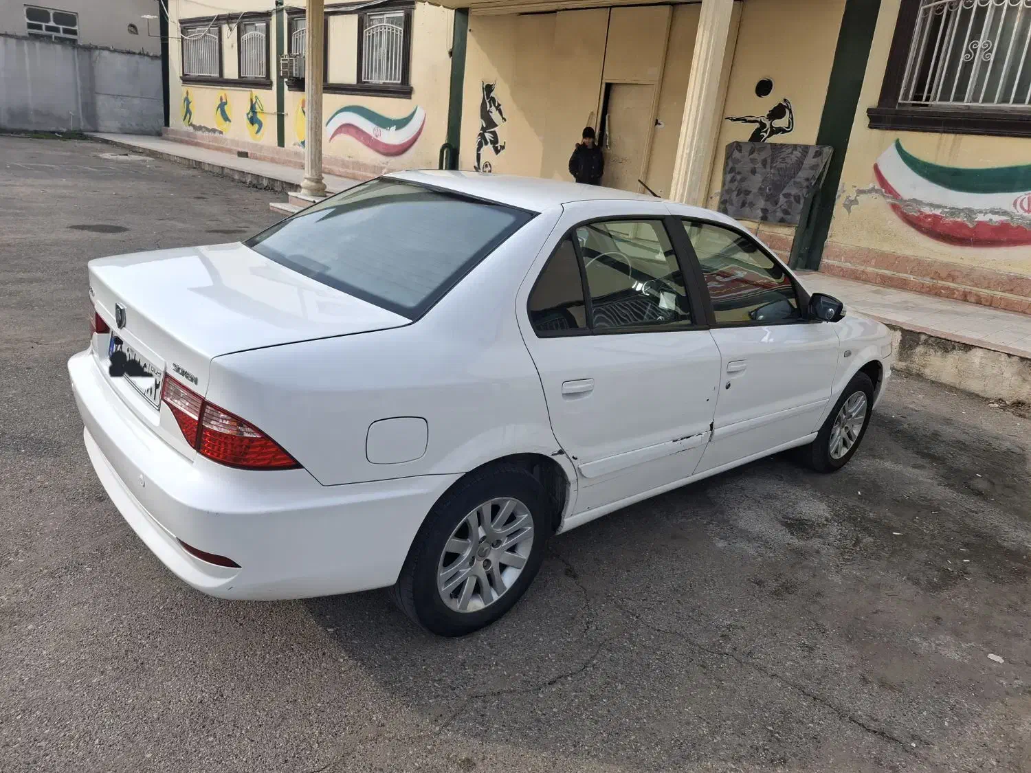 سمند سورن(ELX)|خودرو سواری و وانت|قائم‌شهر, |دیوار