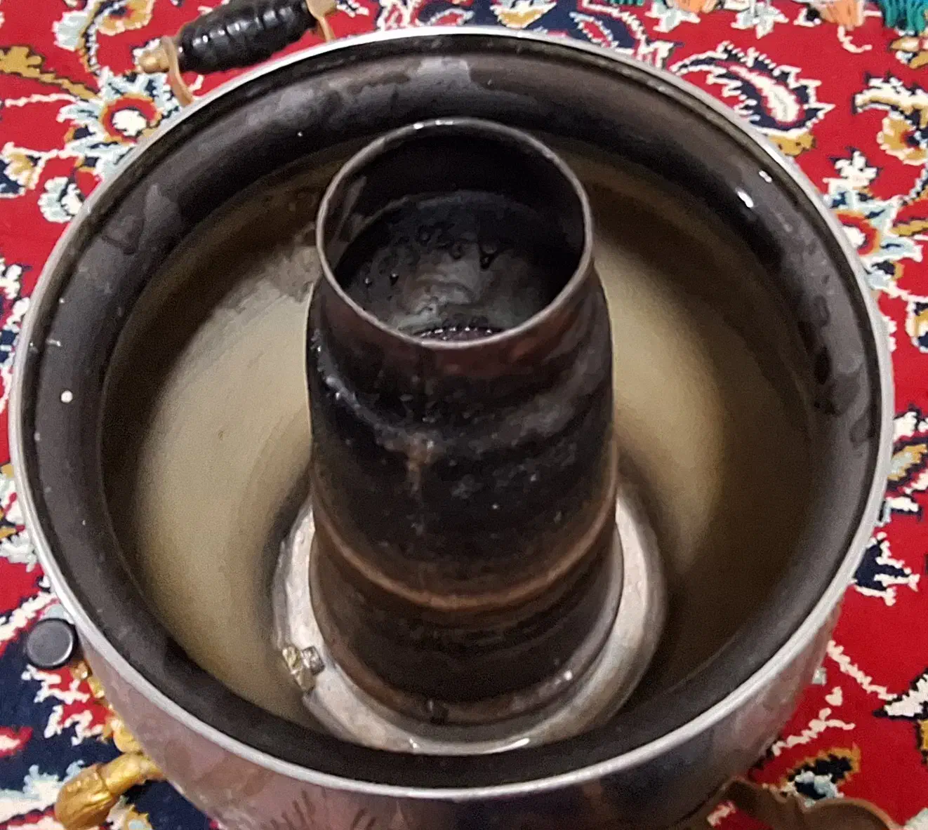 سماور ۴/۵ لیتر|سماور، چای‌ساز، قهوه‌ساز|قم, مهدیه|دیوار