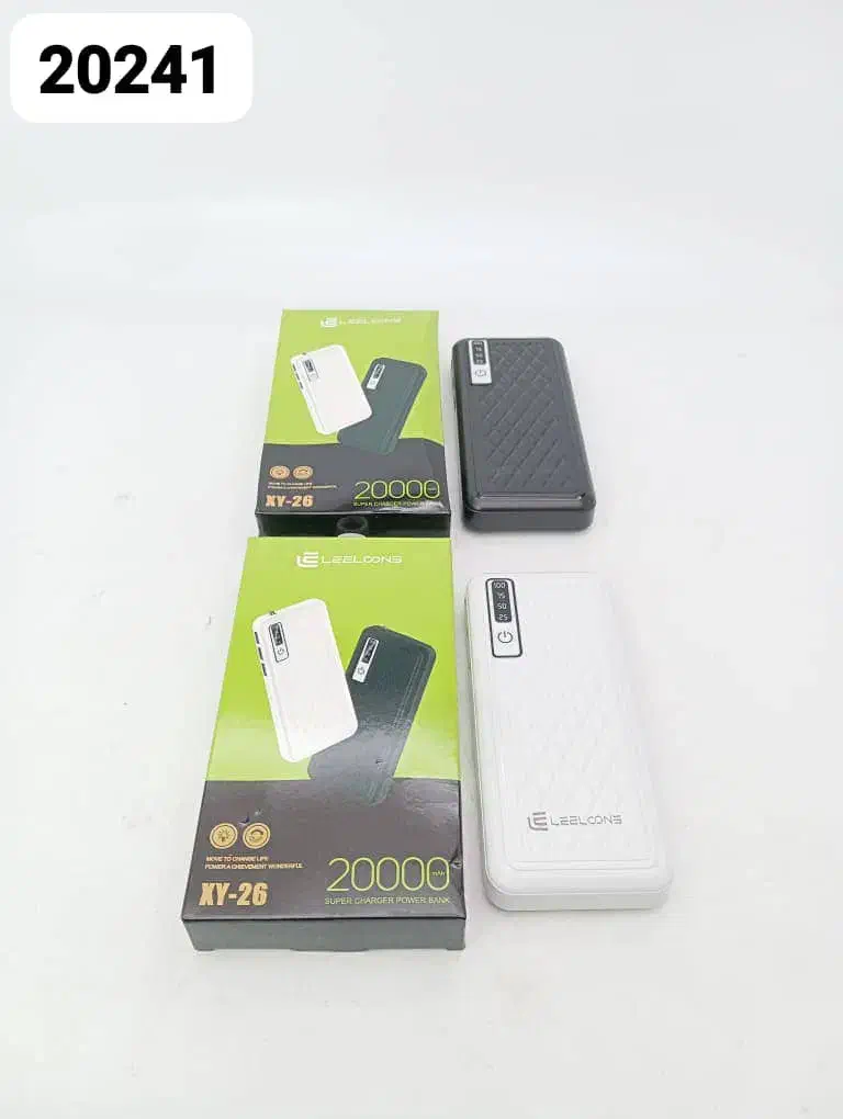 پاور بانک ۲۰۰۰۰امپر چراغ دار|لوازم جانبی موبایل و تبلت|قشم, |دیوار