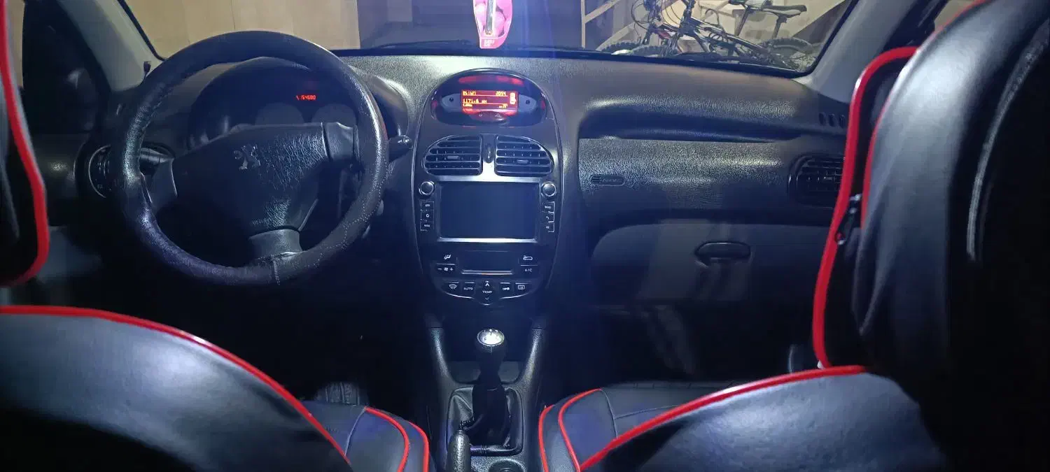 پژو206v8|خودرو سواری و وانت|نظرآباد, نظرآباد|دیوار