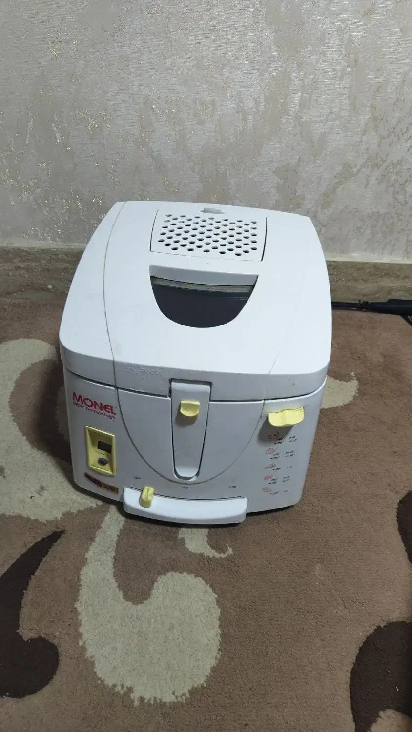 سرخکن|اجاق گاز و لوازم برقی پخت‌وپز|رشت, هلال احمر|دیوار