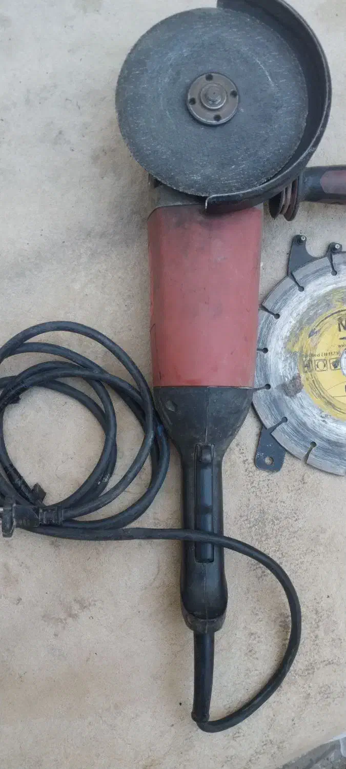 چرخ سنگ(سنگ فرز)|ابزارآلات|کاشمر, |دیوار