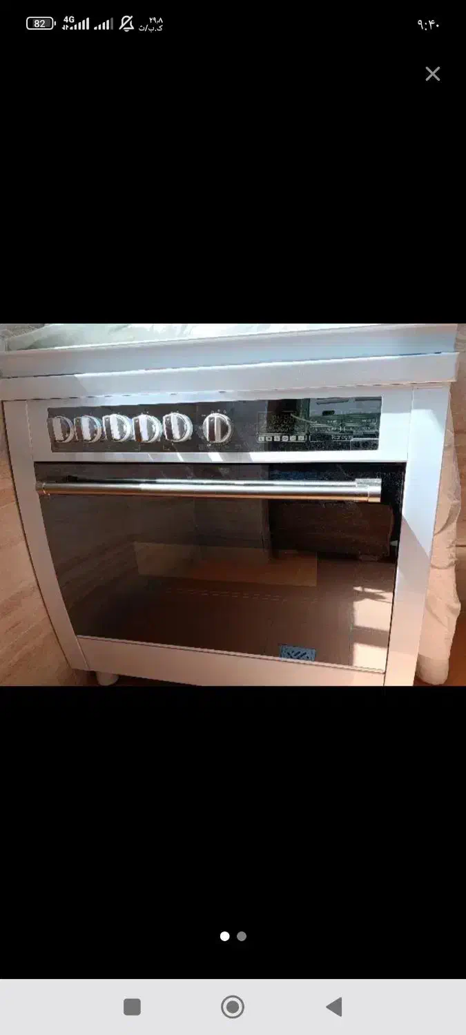 اجاق گاز فر دار|اجاق گاز و لوازم برقی پختوپز|شاهینشهر, مسکن مهر|دیوار