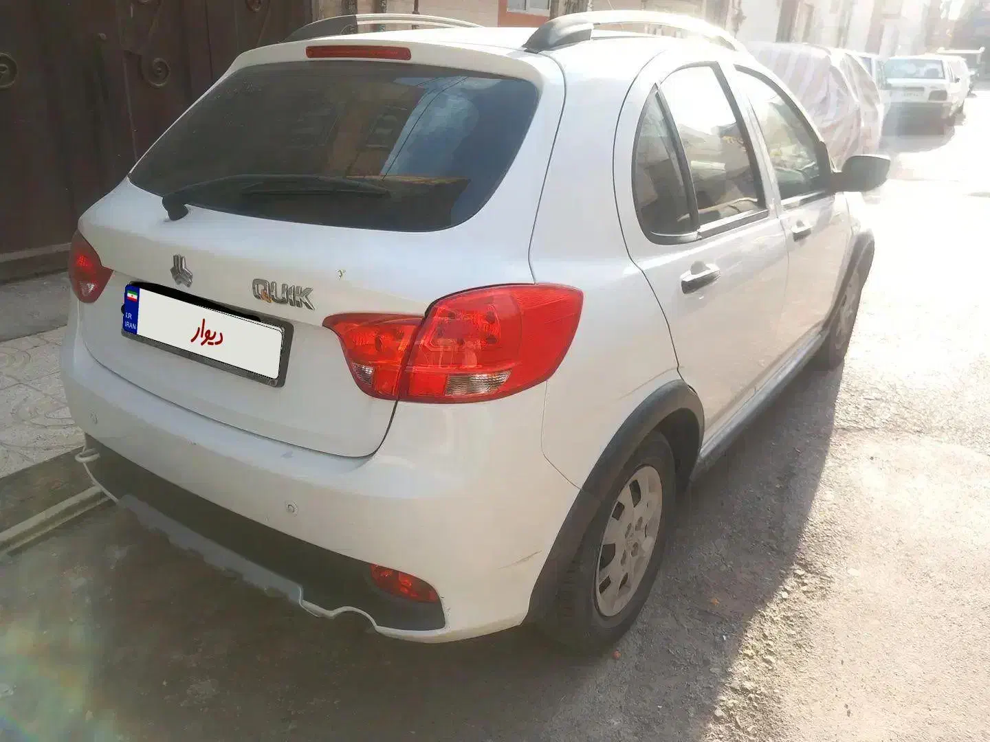 کوئیک ۱۴۰۰ برج ۱۰ بی رنگ|خودرو سواری و وانت|گلستان (تهران), |دیوار