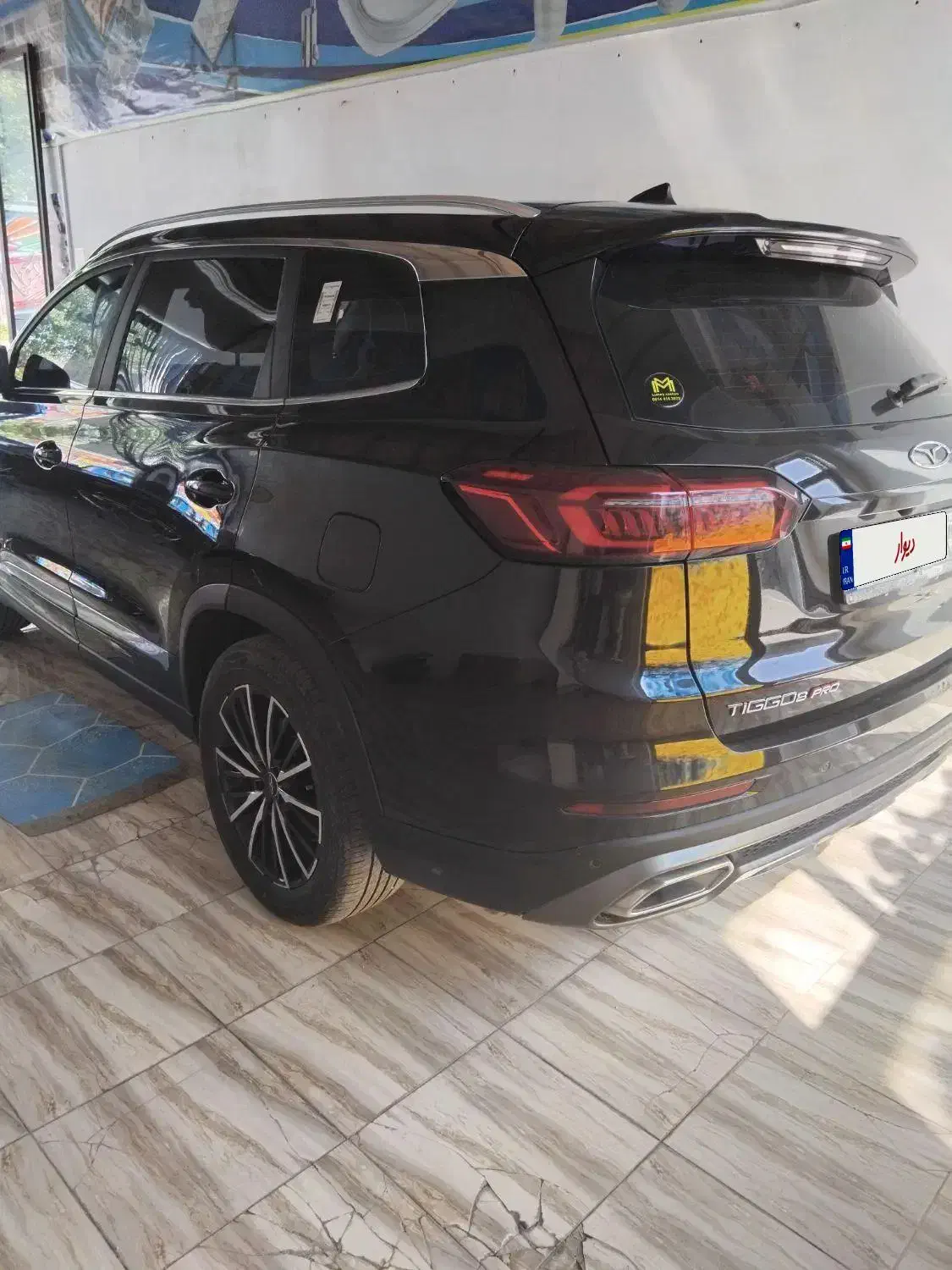 تیگو ۸ پرو در حد نو|خودرو سواری و وانت|اهر, |دیوار