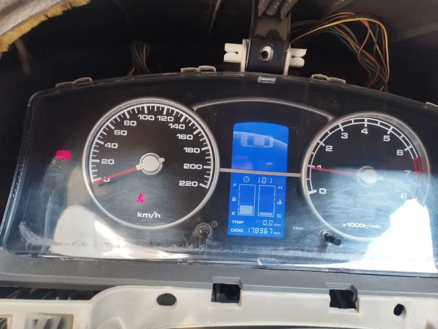 کیلومتر پراید پژو سمند زانتیا لیفان|قطعات یدکی و لوازم جانبی|فردیس, ثابتی|دیوار