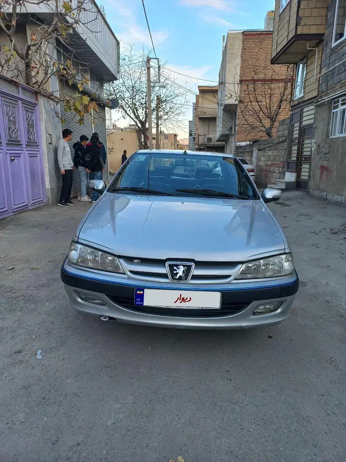 پژوپارسxu7،مدل۸۶درحد|خودرو سواری و وانت|سنندج, |دیوار