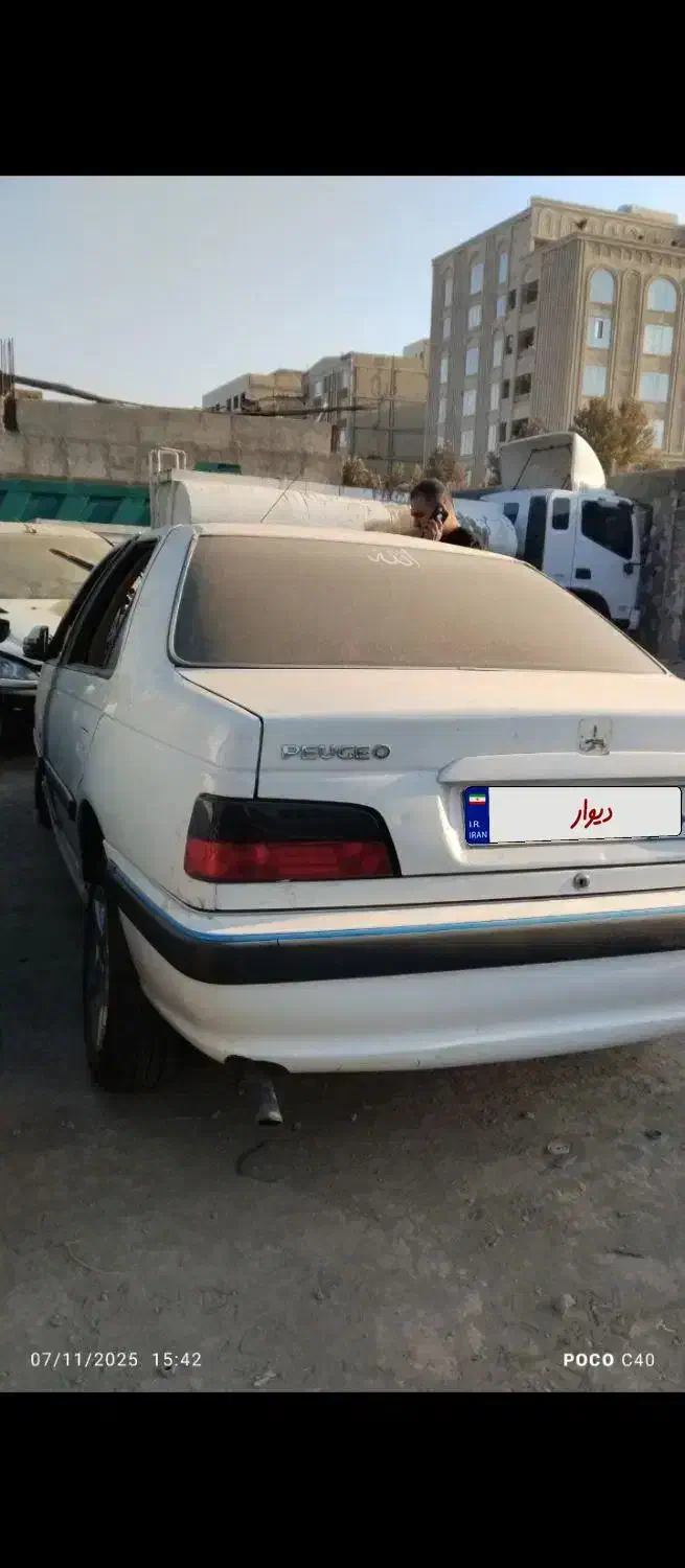 قطعات وقسمت عقب پرشیا درب صندوق|قطعات یدکی و لوازم جانبی|شهریار, شهرک وائین|دیوار