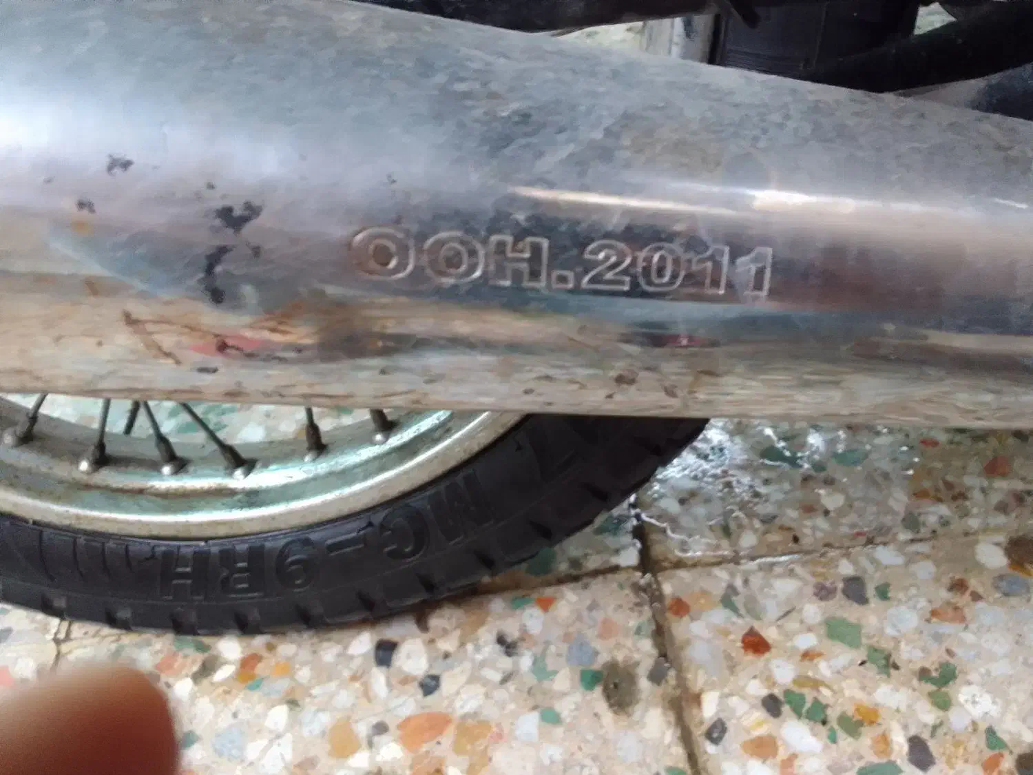 اگزوز موتور|موتورسیکلت|شوشتر, |دیوار