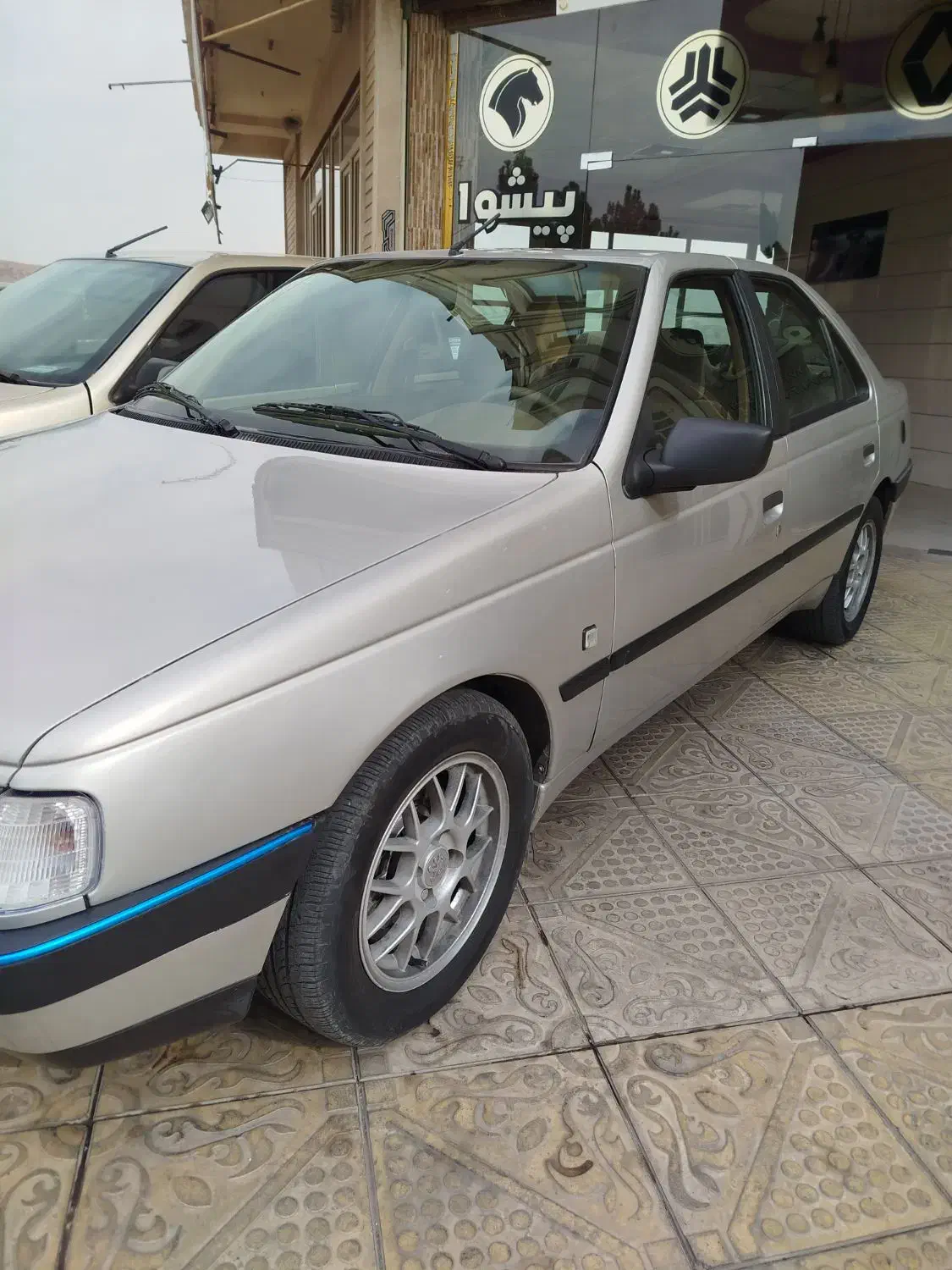 405 دوگانه کارخانه مدل 98|خودرو سواری و وانت|مهاباد (آذربایجان غربی), |دیوار