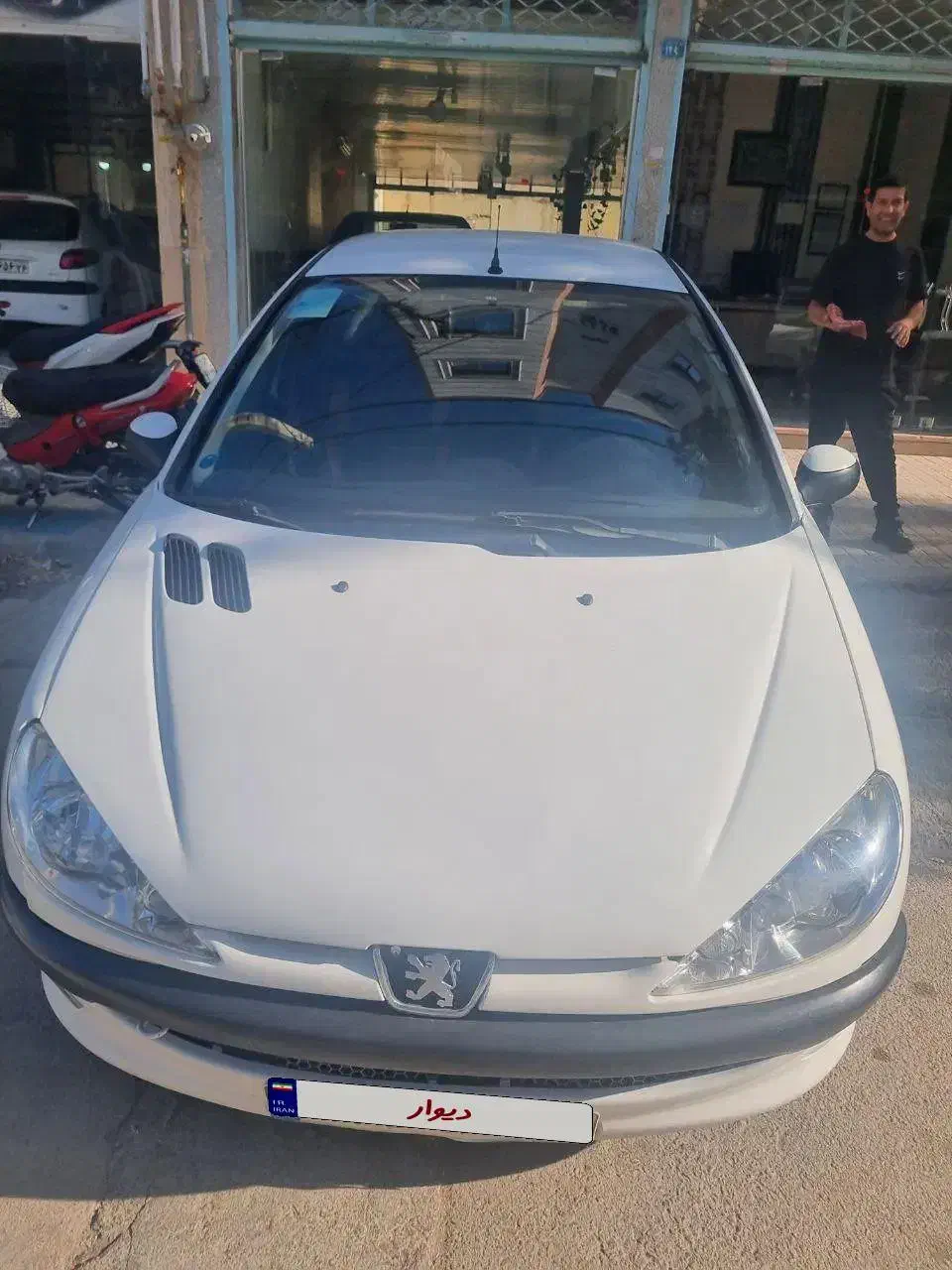 ۲۰۶ وی ۸ مدل ۹۶|خودرو سواری و وانت|بجنورد, |دیوار