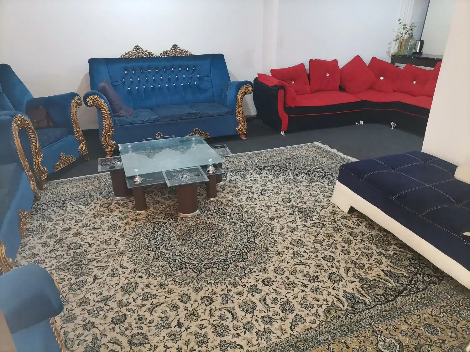 اجاره سوییت/مرتب تمیز /چند نقطه شهر|اجارهٔ کوتاه‌مدت آپارتمان و سوئیت|اهواز, زیتون کارمندی|دیوار
