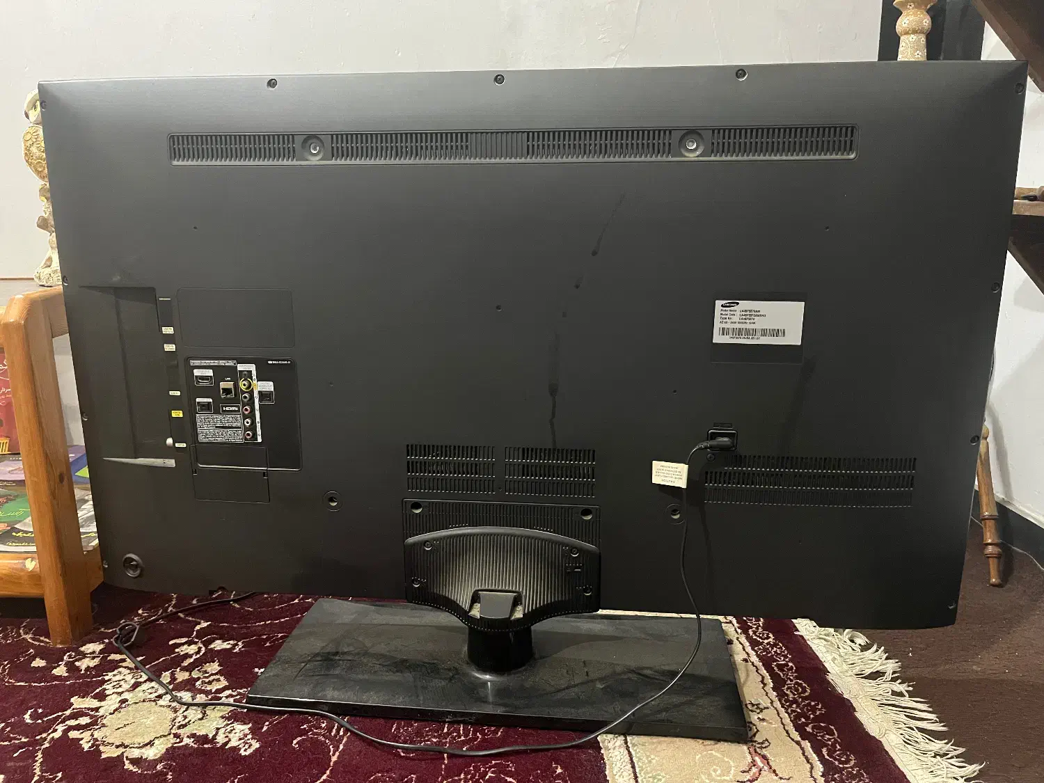 تلوزیون ال ای دی سامسونگ 46 اینچ|تلویزیون و پروژکتور|لاهیجان, طالقانی|دیوار