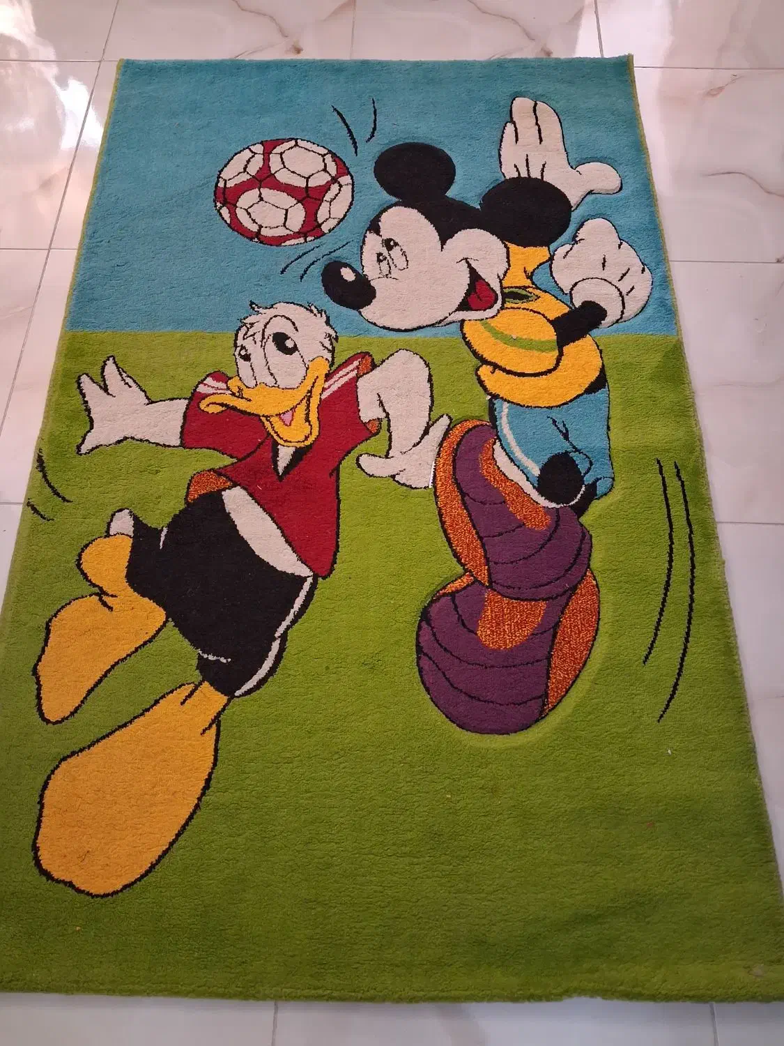 فرش اتاق کودک|فرش|تبریز, |دیوار