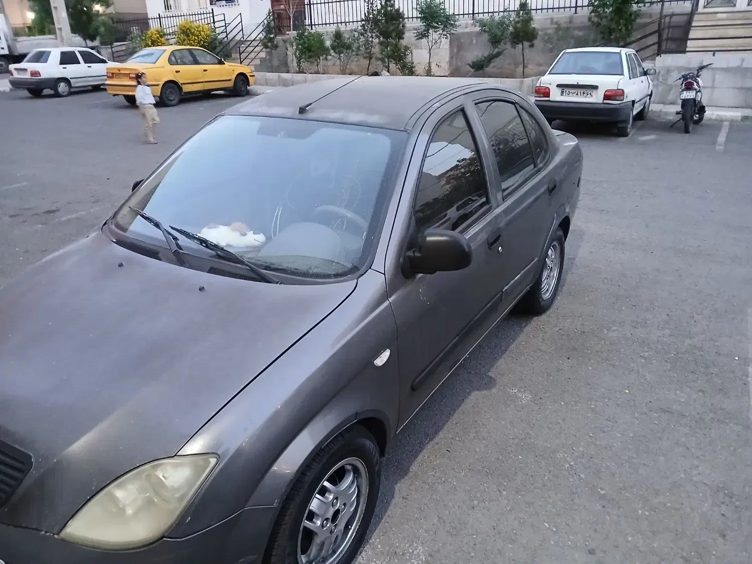 تیبا مدل 94|خودرو سواری و وانت|پرند, فاز ۶|دیوار