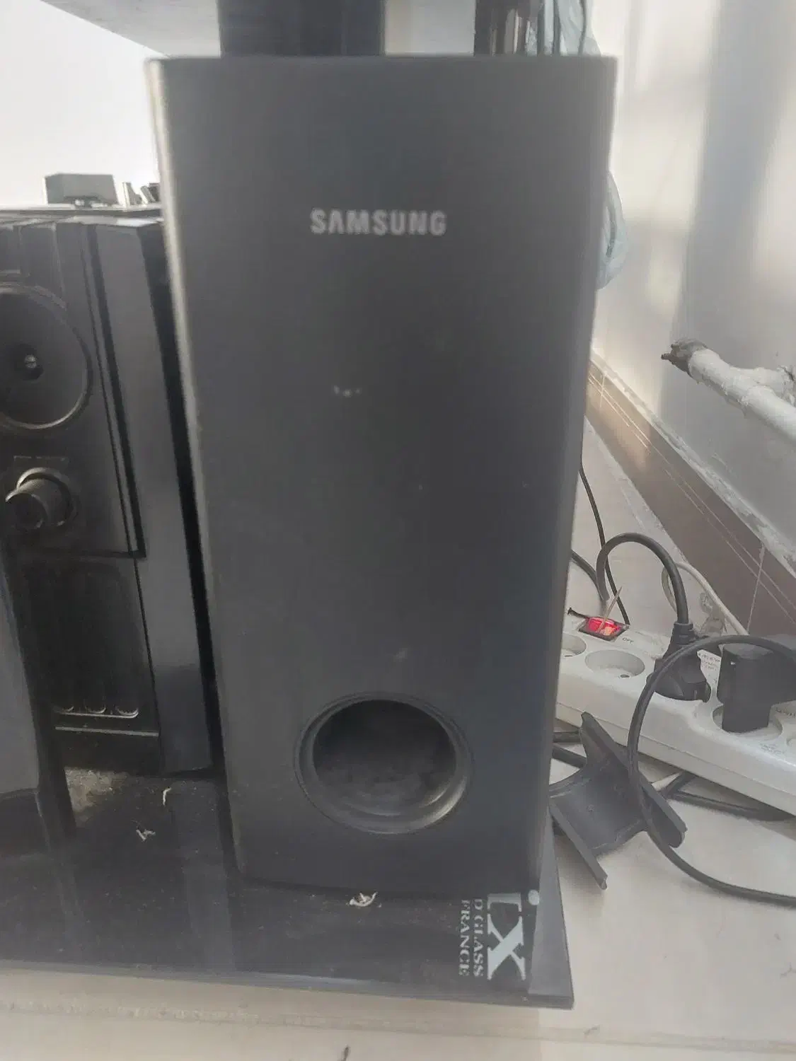 سینما خانواده اصل سامسونگ|سیستم صوتی خانگی|ساوه, |دیوار