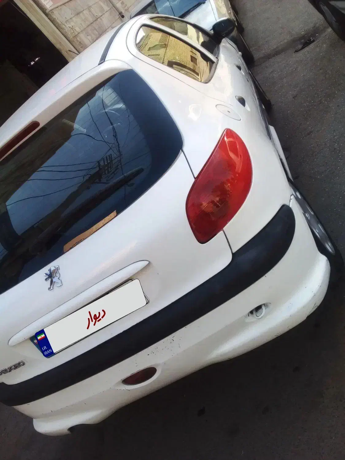 فروش ۲۰۶تیپ ۲|خودرو سواری و وانت|فردیس, شهرک شهید حسینی|دیوار