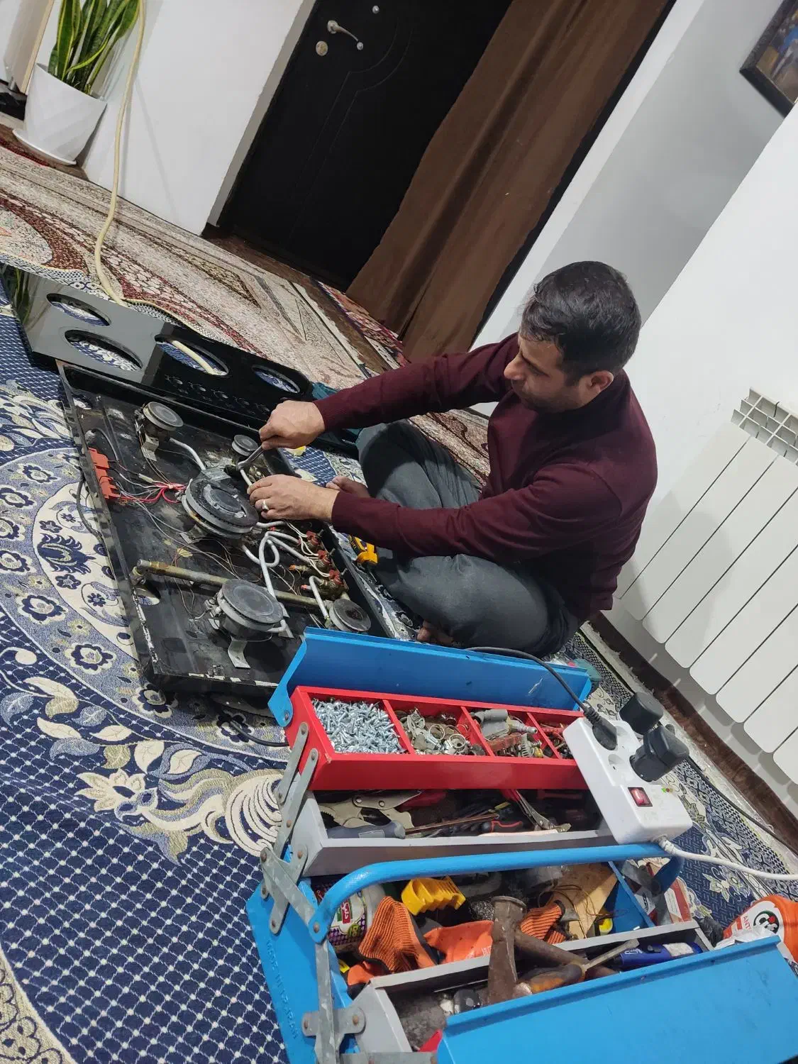 تعمیرانواع بخاری وکولروآبگرمکن گازفررومیزی24 ساعته|خدمات پیشه و مهارت|سنندج, |دیوار